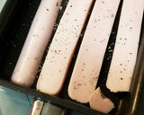朝食に☆スナックパンでほの甘ながサンド作り方4写真