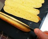 朝食に☆スナックパンでほの甘ながサンド作り方2写真