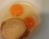 バナナとレーズンのあっさりケーキ作り方2写真