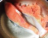 ♔離乳食中期♔鮭のフレーク作り方2写真