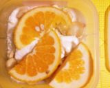 パパイヤメロンとバナナ☆フルグラヨーグル作り方10写真
