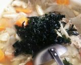 簡単！ごろつき野菜の豚汁◆あつあつで作り方10写真
