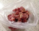 簡単！豚ヒレ肉のケチャップソース作り方1写真