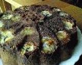 デージーの花型でココアバナナケーキ♪作り方2写真