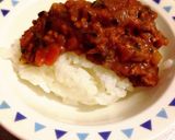 我が家のズボラご飯〜キーマカレー〜作り方5写真