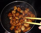 簡単！豚ヒレ肉のケチャップソース作り方5写真