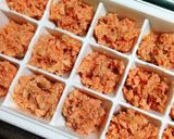 ♔離乳食中期♔鮭のフレーク作り方5写真