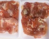 鶏肉のステーキ！作り方1写真