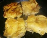 鶏肉のステーキ！作り方3写真