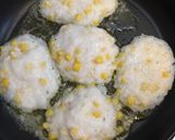 長芋とコーンで落とし焼き作り方2写真