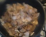 豚肉と舞茸のにんにく醬油 ご飯が進む一品作り方3写真