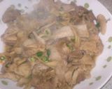 豚肉と舞茸のにんにく醬油 ご飯が進む一品作り方4写真