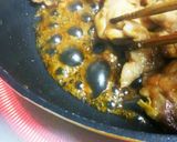 分量３・３・１で簡単！オレンジ照り焼き♪作り方6写真