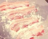さくさく♪豚バラ肉で作るとんかつ作り方3写真