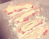 さくさく♪豚バラ肉で作るとんかつ作り方4写真
