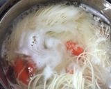 簡単！松茸風そうめん・冷麦パスタ♫作り方2写真