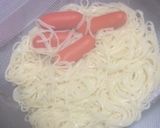 簡単！松茸風そうめん・冷麦パスタ♫作り方3写真