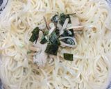 簡単！松茸風そうめん・冷麦パスタ♫作り方5写真