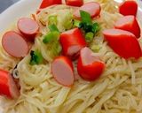 簡単！松茸風そうめん・冷麦パスタ♫作り方6写真