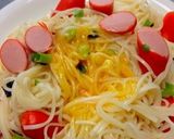 簡単！松茸風そうめん・冷麦パスタ♫作り方8写真