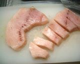 めかじきの唐揚げ作り方1写真