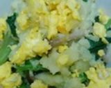 ほうれん草としめじのじゃがバタサラダ♡作り方8写真