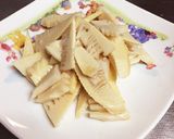 簡単ですぐできる！たけのこの浅漬け作り方4写真