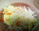 きゃべつともやしの簡単&お手軽ナムル作り方3写真