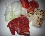 肉うどん☆すき焼き風作り方1写真