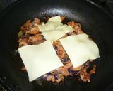 なすとチーズのマヨケチャ炒め作り方6写真