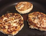 ひじき入り豆腐ハンバーグ作り方6写真