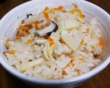 簡単♪美味しい♪筍ご飯♪作り方4写真
