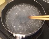 簡単で適当な春雨サラダ(ごま風味)作り方1写真