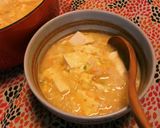 栄養満点！優しい味の味噌おじや。作り方6写真