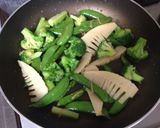 春野菜の塩炒め作り方11写真