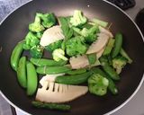 春野菜の塩炒め作り方10写真