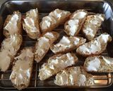 朝食にハーブ✿トマト＆胡瓜ブルスケッタ作り方7写真