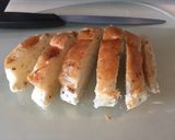 朝食にハーブ✿トマト＆胡瓜ブルスケッタ作り方5写真