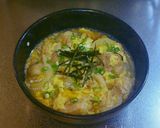 フライパンで作る♡我が家のふんわり親子丼作り方4写真
