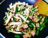 簡単ホットサラダ作り方5写真