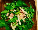 簡単ホットサラダ作り方6写真