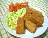 めかじきの唐揚げ作り方7写真