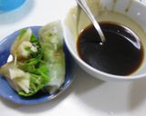 タケノコの生春巻き作り方8写真