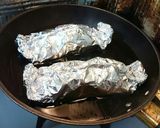 味付け簡単！鮭のホイル蒸し☆作り方7写真