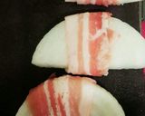 新玉葱の豚バラ巻き作り方2写真