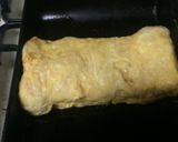 簡単出し巻き卵作り方3写真