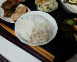 血管ダイエット食265（ハンバーグ擬き）作り方1写真