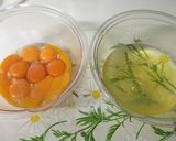 母レシピ：だし巻き卵作り方1写真
