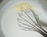 財布に優しい♪スフレチーズケーキ作り方3写真