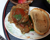 血管ダイエット食265（ハンバーグ擬き）作り方3写真